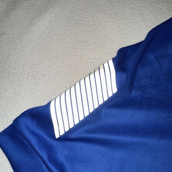 Aerotech Cyclewear Men’s Size 2XLT Cycling Shirt Blue Water Bottle Pockets - Picture 7 of 16